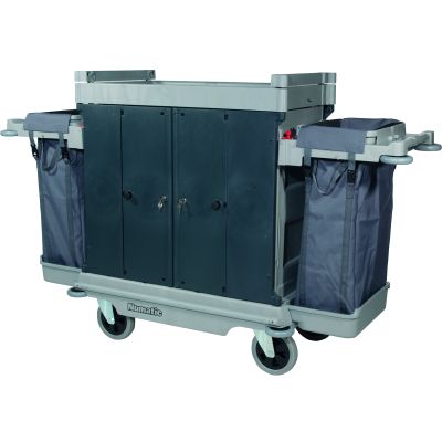 CHARIOT HOTELIER AVEC 2 EXTENSIONS 110 LT PLIABLE