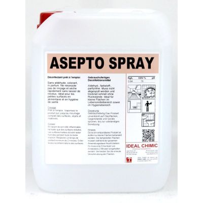 ASEPTO SPRAY DESINFECTANT DE SURFACE