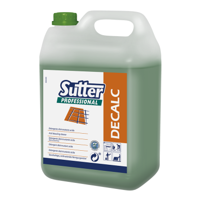 SUTTER DECALC DESINCRUSTANT CALCAIRE 5 LT
