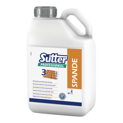 SUTTER SPANDE SPRAY NETTOYANT BASSE VITESSE 5 LT