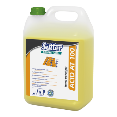 SUTTER AT. 100 DESINCRUSTANT ACIDE POUR SOL 5 LT