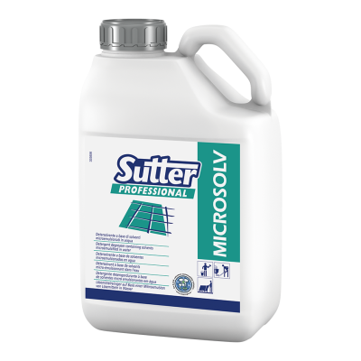SUTTER MICROSOLV  DEGRAISSANT MINERALE 5 LT