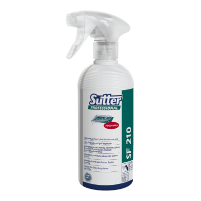 SUTTER SF 210 NETTOYANT FOUR ET GRILL SPRAY 500 ML