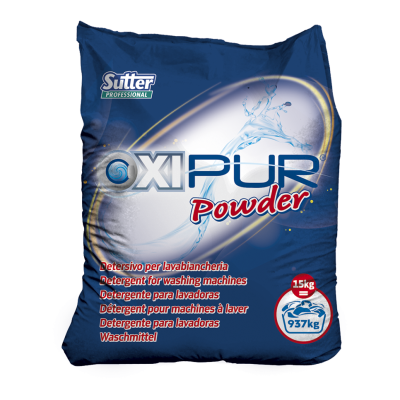 SUTTER LESSIVE UNIVERSEL OXIPUR HYGIENE  15 KG
