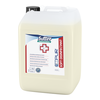 SUTTER SOFT DESINFECTANT ASSOUPLISSANT PARFUNE 20 KG