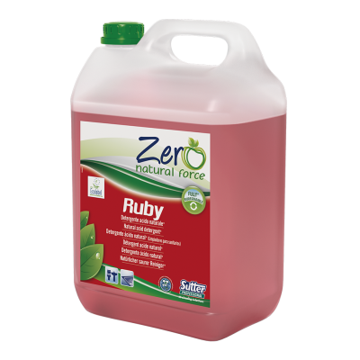 SUTTER ZERO RUBY ECOLABEL SANITAIRE 5  LITRES