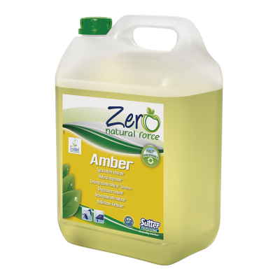 SUTTER ZERO AMBER ECOLABEL DEGRAISSANT 5 LITRES