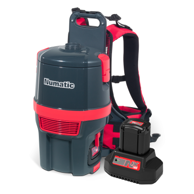 ASPIRATEUR DORSAL RSB150NX avec CHARGEUR ET DEUX BATTERIES