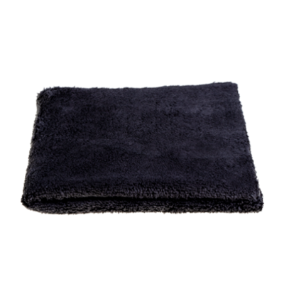 CHIFFON MICROFIBRE NOIR 40 X 40 CM