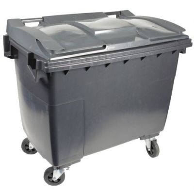 CONTAINER PLASTQIUE 660 LT ANTHRACITE