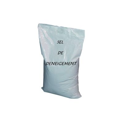 SEL DE DENEIGEMENT SAC DE 25 KG