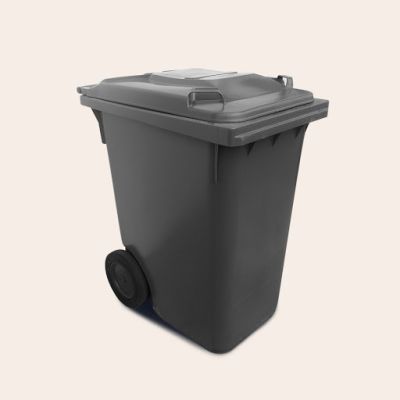 CONTAINER PLASTIQUE GRIS 360 LT
