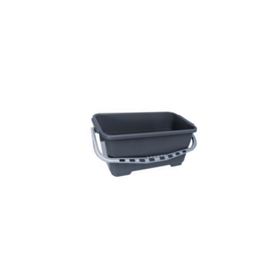 SEAU A VITRE 22 LITRES GRIS