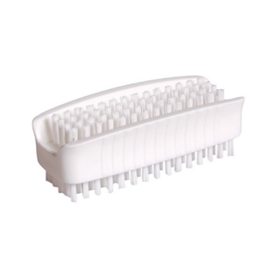 BROSSE A ONGLE BLANCHE SANS SUPPORT