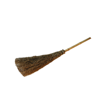 BALAIS DE BAMBOU AVEC MANCHE