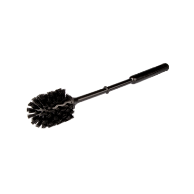 BROSSE WC FORME BOULE NOIRE