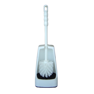 GARNITURE WC   CARRE AVEC BROSSE RONDE