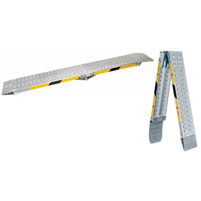 RAMPE ALUMINIUM PLIABLE 1500 MM POIDS 7.5 KG