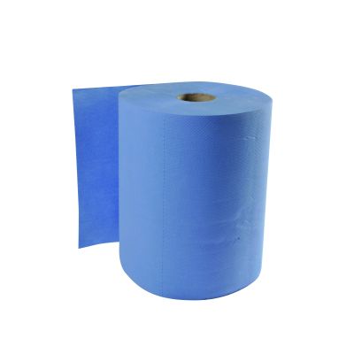 PAPIER INDUSTRIEL BLEU PUR OUATE 3 PLIS