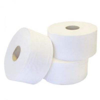 PAPIER WC BIG-ROLL BLANC 2 COUCHES OUATES