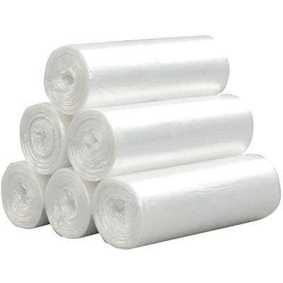 SAC POUBELLE 33 LT TRANSPARENT ROULEAU DE 30 SACS