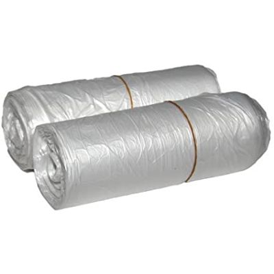 SAC POUBELLE 55 LT TRANSPARENT ROULEAU DE 20 SACS