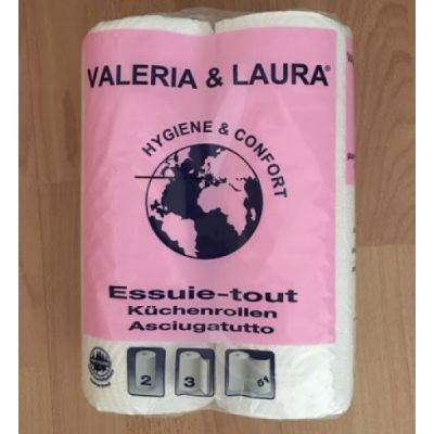 PAPIER MENAGE 3 PLIS BLANC