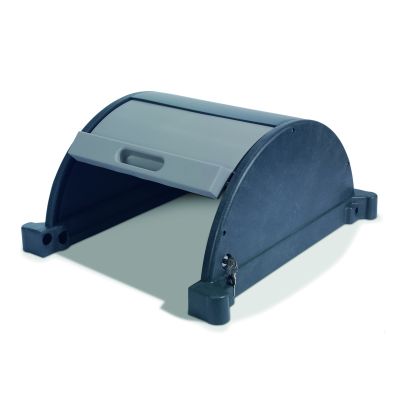 DOUBLE TOPBOX GRAPHITE POUR CHARIOT HOTELIER