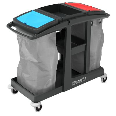 CHARIOT ECOMATIC AVEC DOUBLE SACS 110 LT EM 4