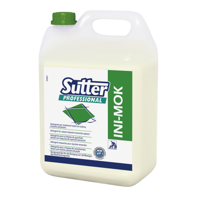 SUTTER INIMOK DETERGENT MOQUETTE 5 LT