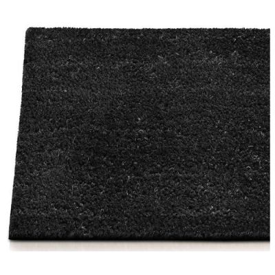TAPIS COCO 19 MM  ANTHRACITE 59 X 85 CM
